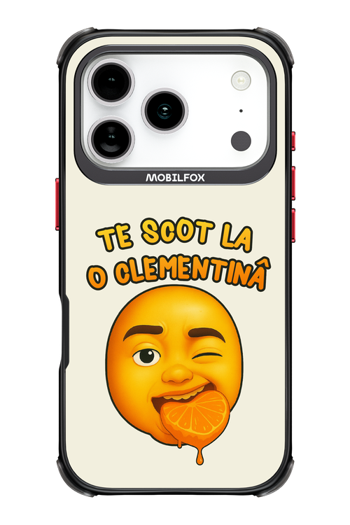 Te Scot La O Clementina 2.0 - Apple iPhone 17 Pro