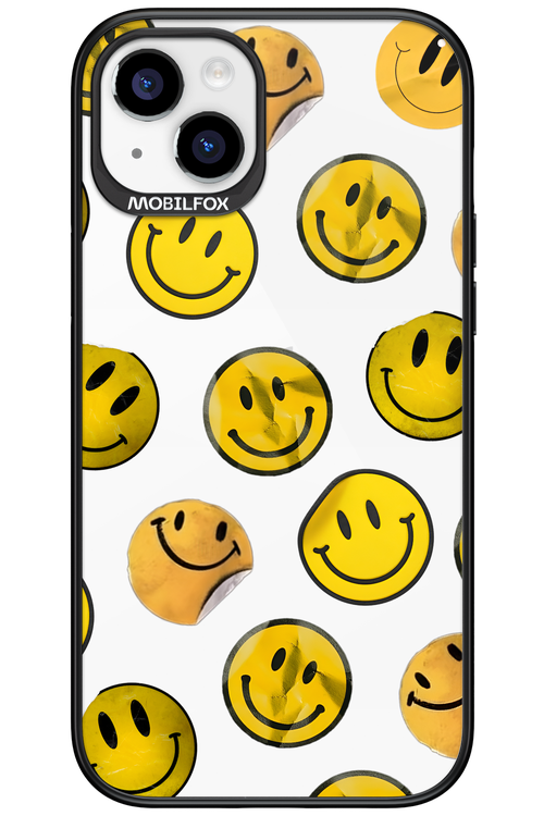 Sticker Smiley - Apple iPhone 15 Plus