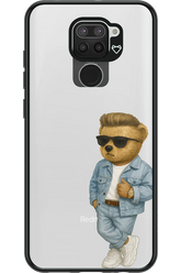 Gamibear (Transparent) - Xiaomi Redmi Note 9