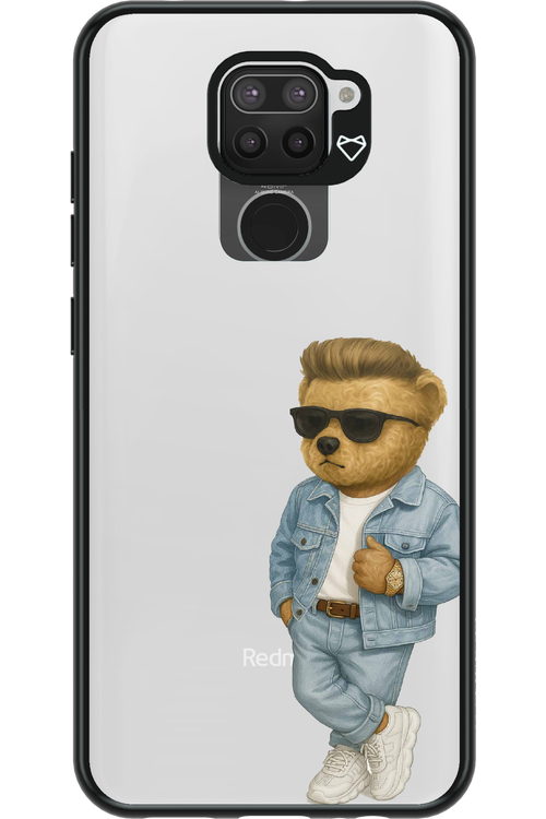 Gamibear (Transparent) - Xiaomi Redmi Note 9