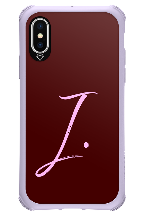 (Dark Blush) I 2.0 - Apple iPhone X