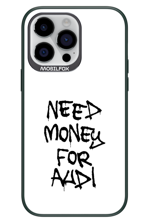 Need Money For Audi Black - Apple iPhone 14 Pro Max