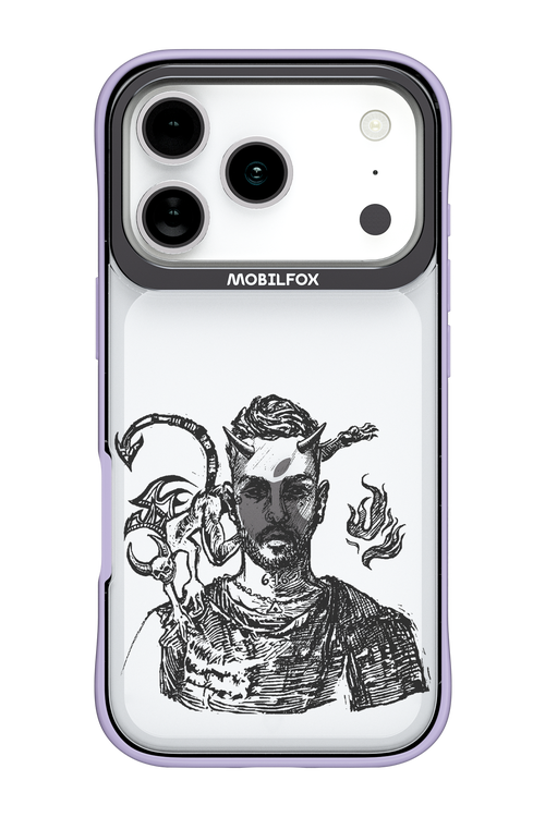 D3MON White 2.0 - Apple iPhone 17 Pro