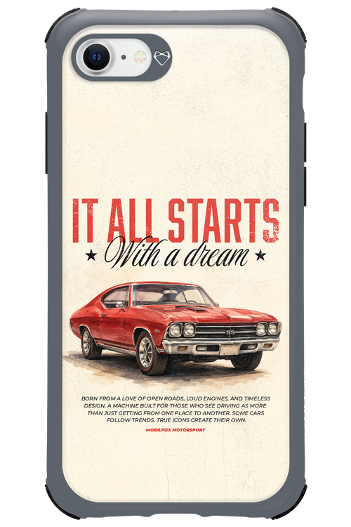 DREAM CAR 2.0 - Apple iPhone 8