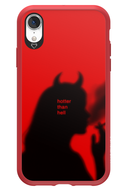 Hotter Than Hell - Apple iPhone XR