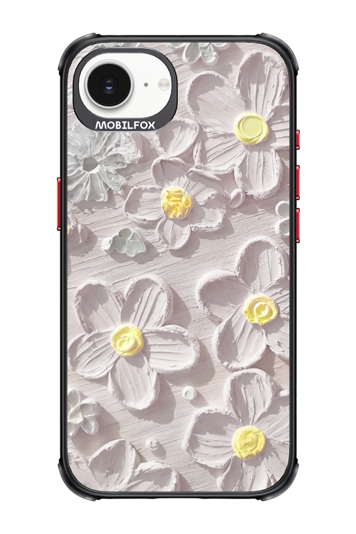 White Flowers 2.0 - Apple iPhone 16e
