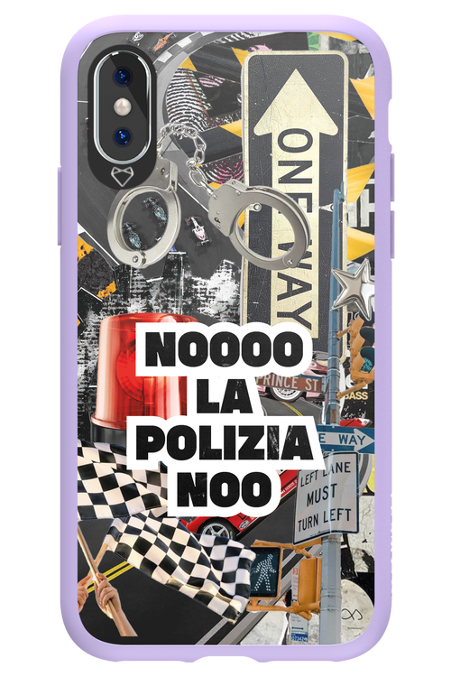 LA POLIZIA - Apple iPhone X