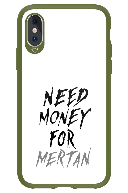 Need Money For Mertan - Apple iPhone X