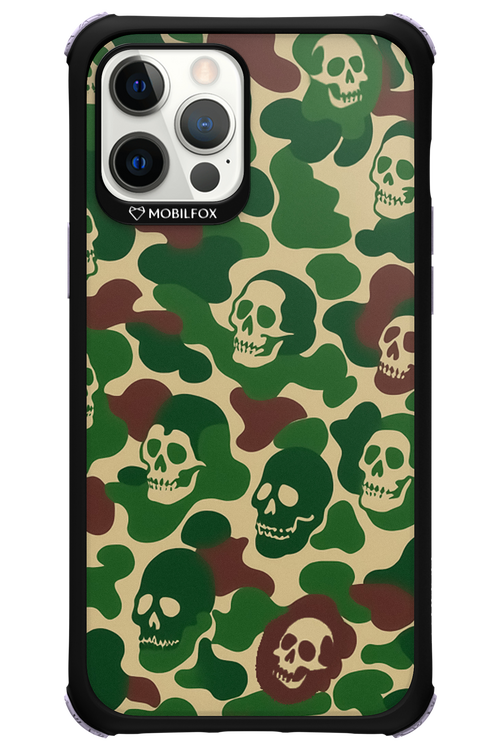 Camo Skull - Apple iPhone 12 Pro Max