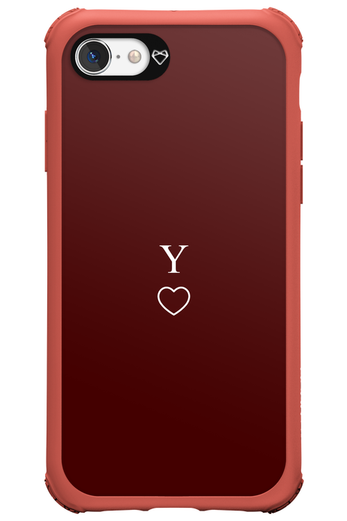 Y Burgundia 2.0 - Apple iPhone 7