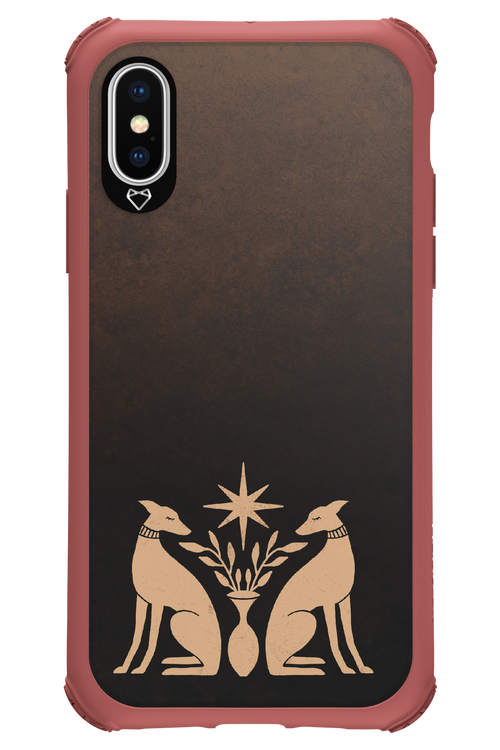 Greyhound Garden - Apple iPhone X