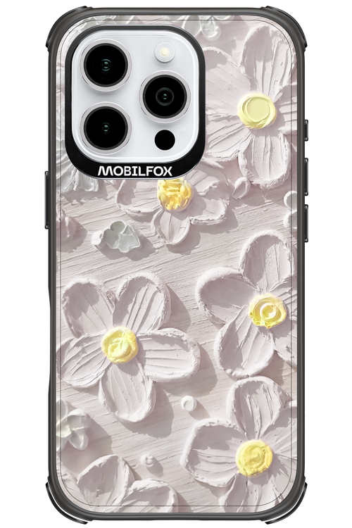 White Flowers 2.0 - Apple iPhone 16 Pro