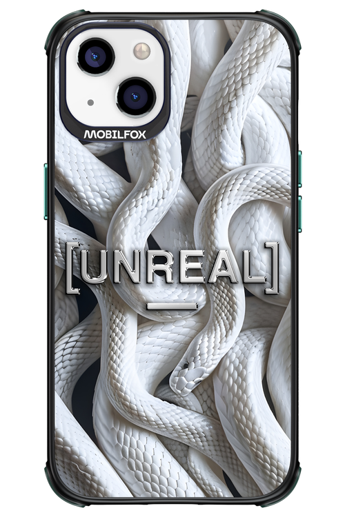 Snake and Chrome - Apple iPhone 13