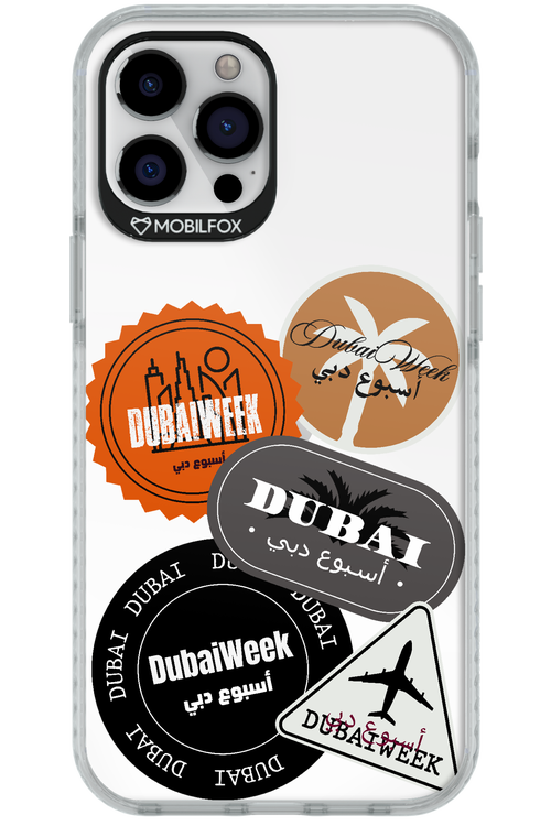 Dubaiweek Stamp 2.0 - Apple iPhone 12 Pro Max