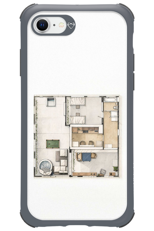 House Sketch 2.0 - Apple iPhone 8