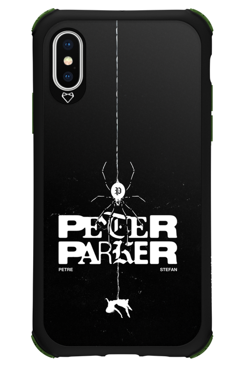 Peter Parker Black 2.0 - Apple iPhone XS