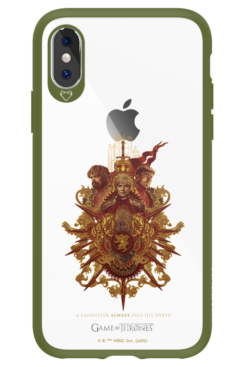 A Lannister always pays his debts - Apple iPhone X