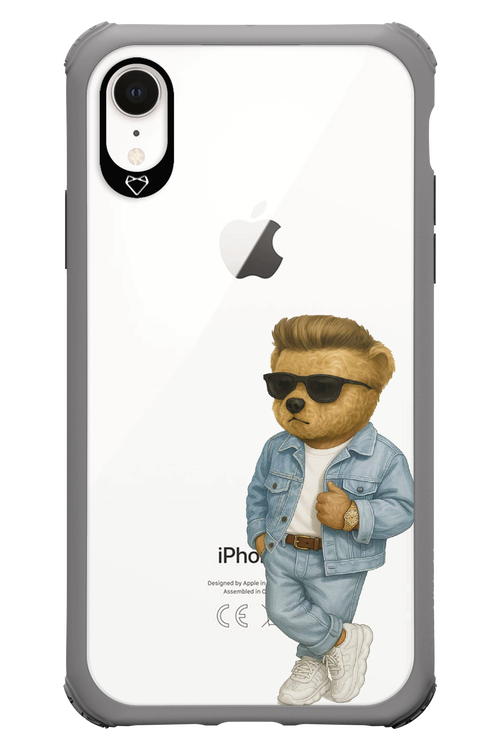 Gamibear (Transparent) - Apple iPhone XR