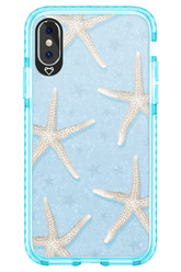 Baby Blue Sea - Apple iPhone X