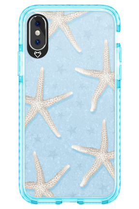 Baby Blue Sea - Apple iPhone X