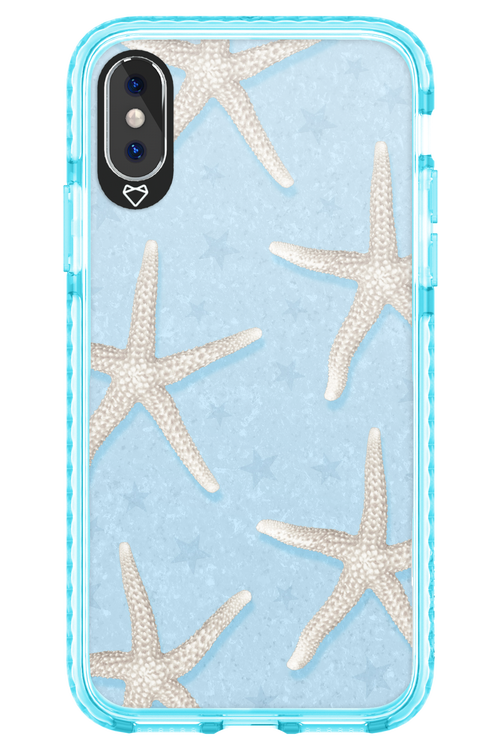 Baby Blue Sea - Apple iPhone X