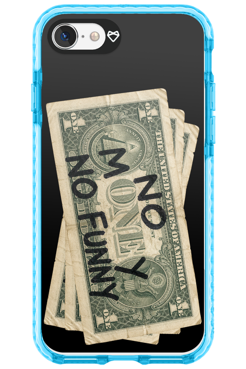 No Money No Funny 2.0 - Apple iPhone SE 2020