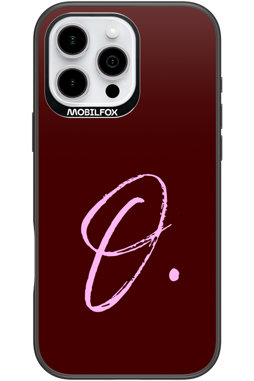 (Dark Blush) O 2.0 - Apple iPhone 16 Pro Max
