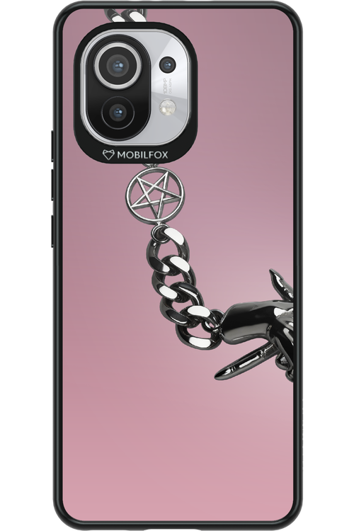 Chain stanga roz 2.0 - Xiaomi Mi 11 5G