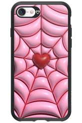 Spider Heart - Apple iPhone SE 2022