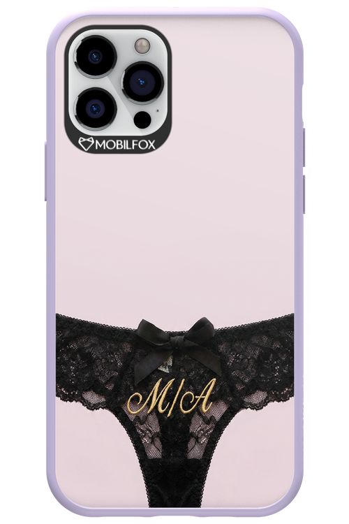 Black Panties 2.0 - Apple iPhone 12 Pro