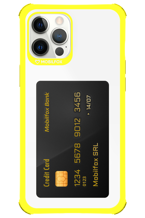Black Card 2.0 - Apple iPhone 12 Pro Max