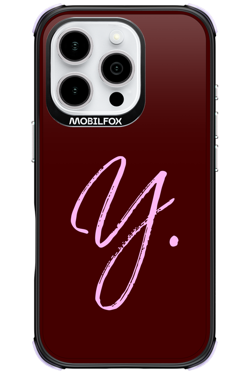 (Dark Blush) Y 2.0 - Apple iPhone 16 Pro