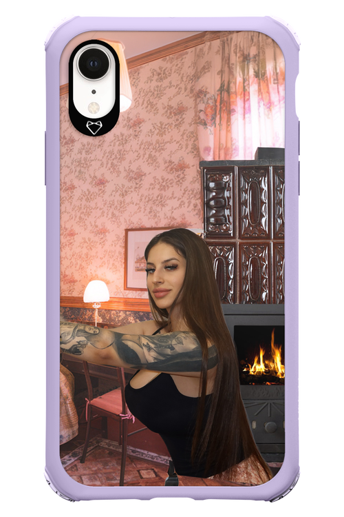 Tattooed Flame - Apple iPhone XR