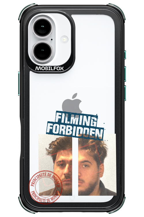 Romeo Mugshot - Apple iPhone 16