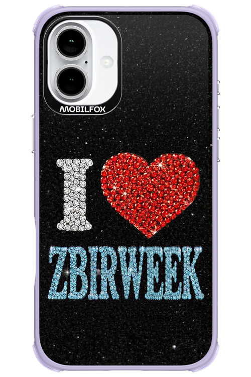 I LOVE ZBIRWEEK 2.0 - Apple iPhone 16 Plus