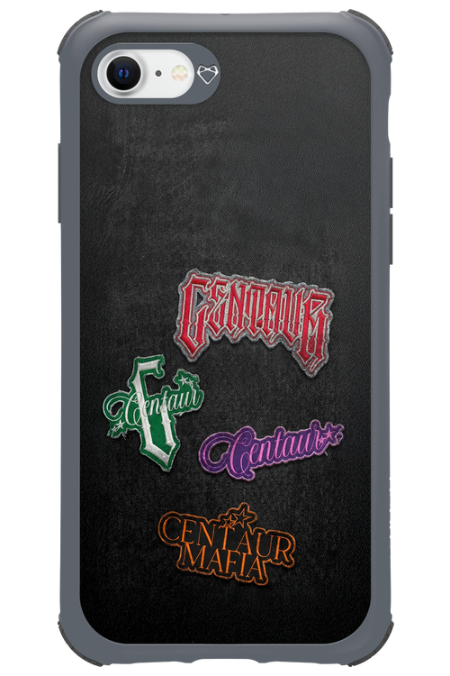 Denim Patch Logos 2.0 - Apple iPhone SE 2020