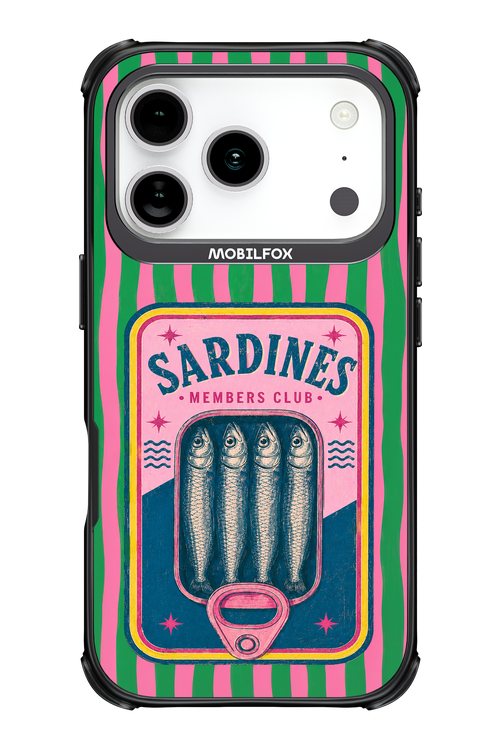 SARDINES 2.0 - Apple iPhone 17 Pro