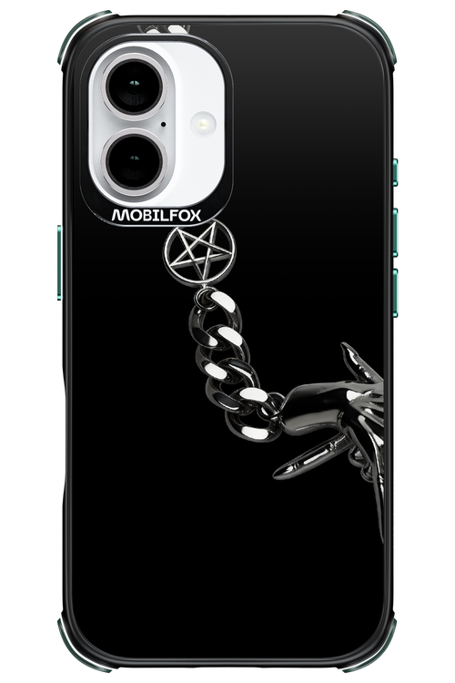 Chain stanga black 2.0 - Apple iPhone 16