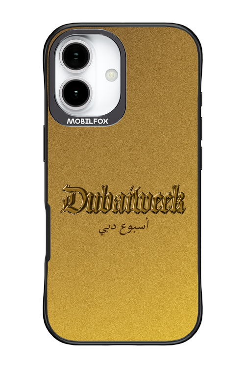 Dubaiweek Gold 2.0 - Apple iPhone 17