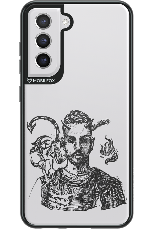 D3MON White 2.0 - Samsung Galaxy S21 FE