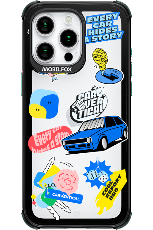 Sticker Story - Apple iPhone 15 Pro Max