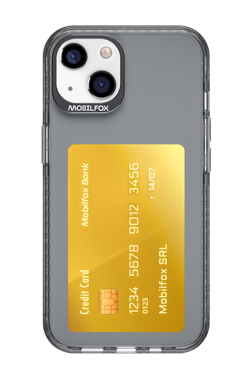 Gold Card - Apple iPhone 13