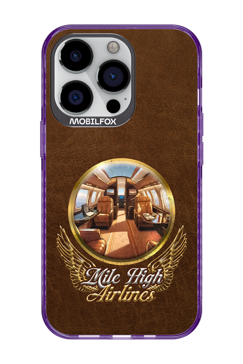 Mile High Airlines - Apple iPhone 13 Pro
