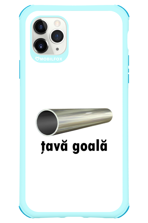Țavă Goală White - Apple iPhone 11 Pro Max