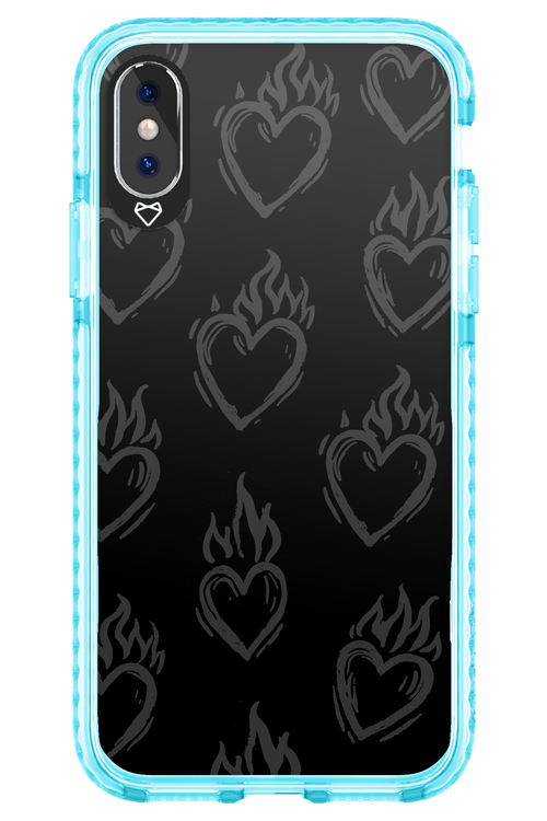 Angry Girlfriend - Apple iPhone X