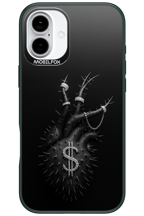 Black Heart - Apple iPhone 16 Plus