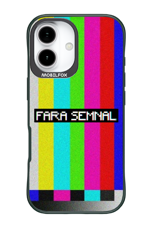 FĂRĂ SEMNAL 2.0 - Apple iPhone 17
