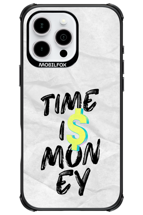 Time Is Money - Apple iPhone 16 Pro Max