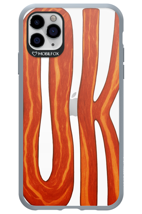 O K (Transparent) - Apple iPhone 11 Pro Max