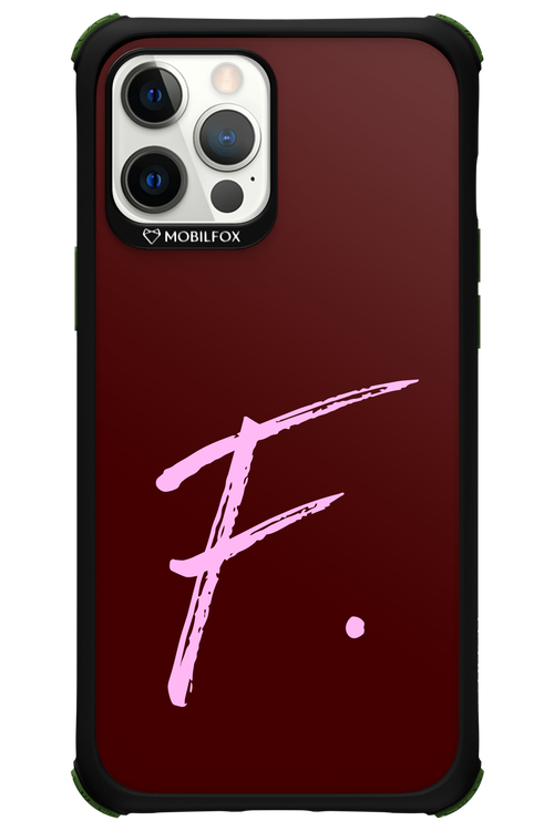 (Dark Blush) F 2.0 - Apple iPhone 12 Pro Max